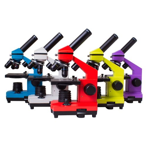 Levenhuk Rainbow 2L PLUS mikroszkóp Azúr színben 70231