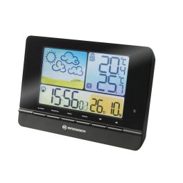   Bresser MeteoTrend Colour RC időjárás-állomás fekete 71135