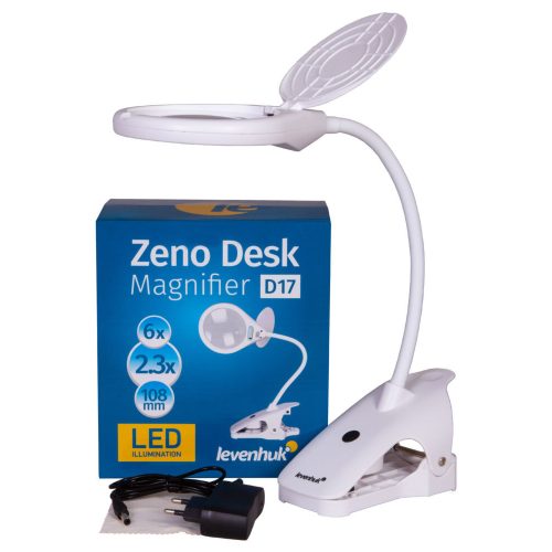 Levenhuk Zeno Desk D17 nagyító 74104