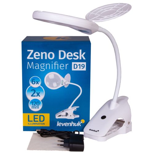 Levenhuk Zeno Desk D19 nagyító 74105