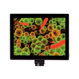   Levenhuk MED 5M digitális mikroszkóp-kamera 9,4' LCD-kijelzővel 74246