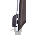 Levenhuk MED 5M digitális mikroszkóp-kamera 9,4' LCD-kijelzővel 74246