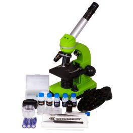 Bresser Junior Biolux SEL 40–1600x mikroszkóp zöld 74319