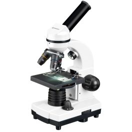   Bresser Junior Biolux SEL 40–1600x mikroszkóp tokkal, fehér 75314
