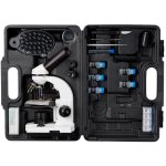 Bresser Junior Biolux SEL 40–1600x mikroszkóp tokkal, fehér 75314