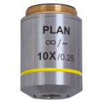 Levenhuk MED 10x végtelen-plan-akromatikus objektív 76075