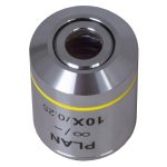 Levenhuk MED 10x végtelen-plan-akromatikus objektív 76075