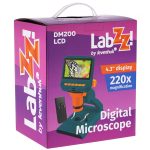 Levenhuk LabZZ DM200 LCD digitális mikroszkóp 76827