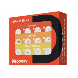   Discovery Fauna – 12 előkészített tárgylemez-készlet 78224