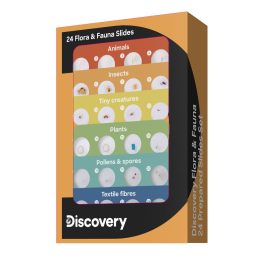   Discovery Flora & Fauna – 24 előkészített tárgylemezkészlet 78226