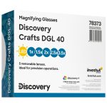 Discovery Crafts DGL 40 nagyítószemüvegek 78373