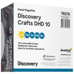 Discovery Crafts DHD 10 fejre szerelhető nagyító 78376