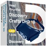 Discovery Crafts DHD 10 fejre szerelhető nagyító 78376