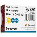 Discovery Crafts DNK 10 nyakra szerelhető nagyító 78380