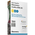 Discovery Crafts DNK 20 nyakra szerelhető nagyító 78381