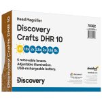 Discovery Crafts DHR 10 fejre rögzíthető, tölthető nagyító 78382