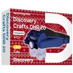 Discovery Crafts DHR 20 fejre rögzíthető, tölthető nagyító 78383