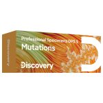 Discovery Prof DPS 5 mikropreparátum mintakészlet. „Mutációk” 78411