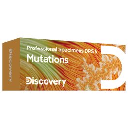   Discovery Prof DPS 5 mikropreparátum mintakészlet. „Mutációk” 78411