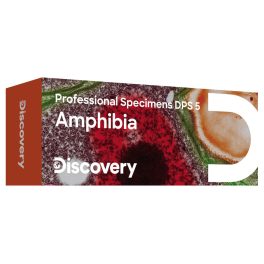   Discovery Prof DPS 5 mikropreparátum mintakészlet. „Kétéltűek” 78413