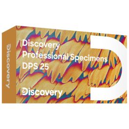   Discovery Prof DPS 25 mikropreparátum mintakészlet. „Biológia, madarak stb.” 78415