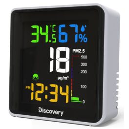   Discovery Report WA30 időjárás-állomás szállópor érzékelővel 78876
