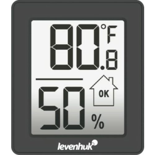 Levenhuk Wezzer BASE L10 hőmérséklet- és páratartalom-mérő készülék 78883