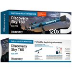 Discovery Sky T60 teleszkóp könyvvel 79201