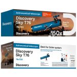 Discovery Sky T76 teleszkóp könyvvel 79202