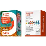 Discovery Micro Solar mikroszkóp és könyv 79211