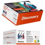 Discovery Nano Polar digitális mikroszkóp és könyv 79216