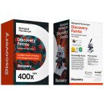 Discovery Femto Polar digitális mikroszkóp és könyv 79222