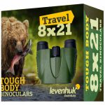 Levenhuk Travel 8x21 kétszemes távcső 79570