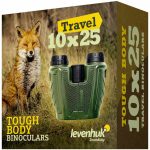 Levenhuk Travel 10x25 kétszemes távcső 79573