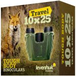 Levenhuk Travel 10x25 kétszemes távcső 79573