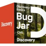 Discovery Basics CN5 bogártartó üveg 79650