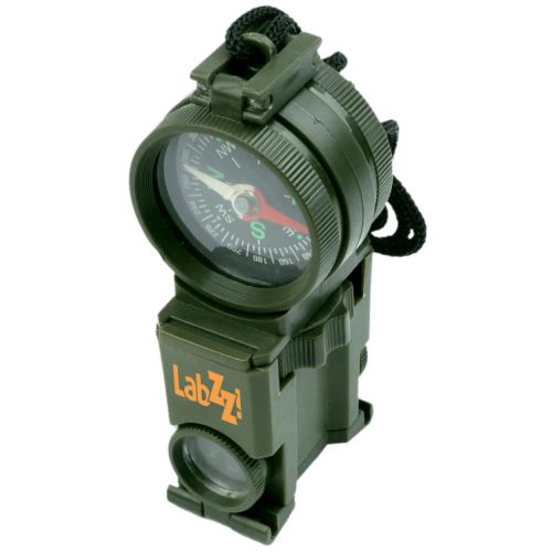 Levenhuk LabZZ SK5 zöld túlélőkészlet 79678