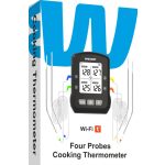 Levenhuk Wezzer Cook MT90 Főzési/sütési hőmérő 81397