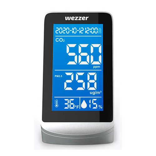 Levenhuk Wezzer Air PRO DM40 levegőminőség-érzékelő 81408