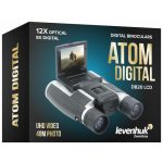 Levenhuk Atom Digital DB20 LCD kétszemes távcső 81704