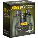 Levenhuk Army 8x40 kétszemes távcső irányzékkal 81931