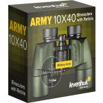 Levenhuk Army 10x40 kétszemes távcső irányzékkal 81932