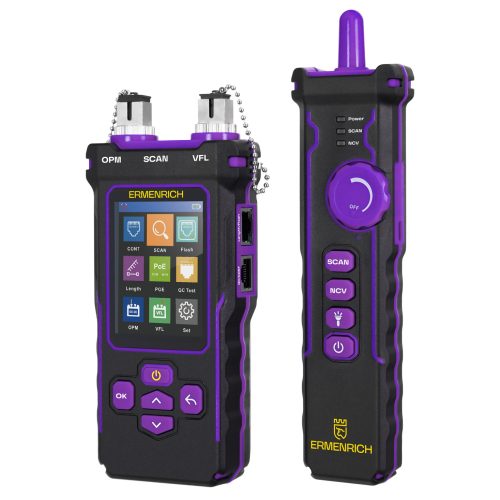 Ermenrich NetGeeks NP60 optikai vezetékkövető 84551