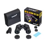 Levenhuk New Atom 10x50 kétszemes távcső 84620