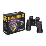 Levenhuk New Atom 10x50 kétszemes távcső 84620
