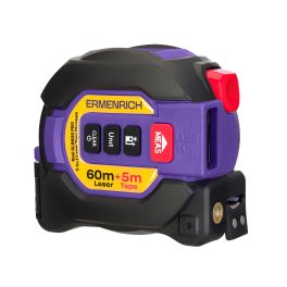   Ermenrich Reel SLR600 PRO 3-az-1-ben lézeres mérőszalag 86175