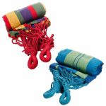 Kétszemélyes függőágy piros HOP1000120-1