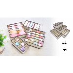 4 részes fehérnemű tárolódoboz szett bézs HOP1000367-1