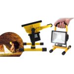 Hordozható akkumulátoros LED reflektor 10W HOP1000386