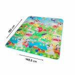 Játszószőnyeg gyerekeknek 150x180cm HOP1000621-4